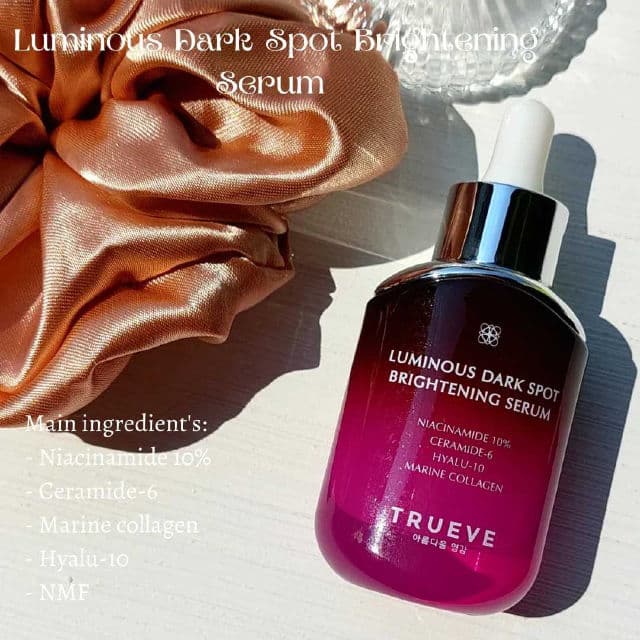 TRUEVE Niacinamide 10% & Ceramide Brightening Serum review photo by pickyrunaa