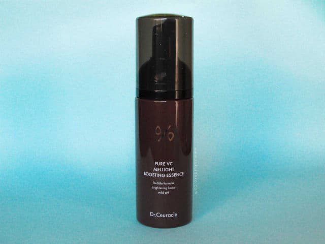 Dr. Ceuracle Pure VC Mellight Boosting Essence review photo by Sakuranko