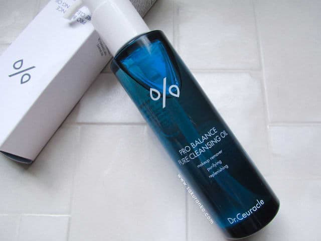 Dr. Ceuracle Pro Balance Pure Cleansing Oil review photo by Sakuranko