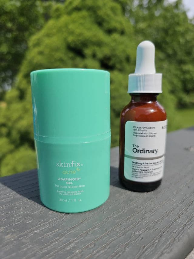 Skinfix Acne+ Adapinoid Gel with Niacinamide + Squalene review photo by majesticbeast