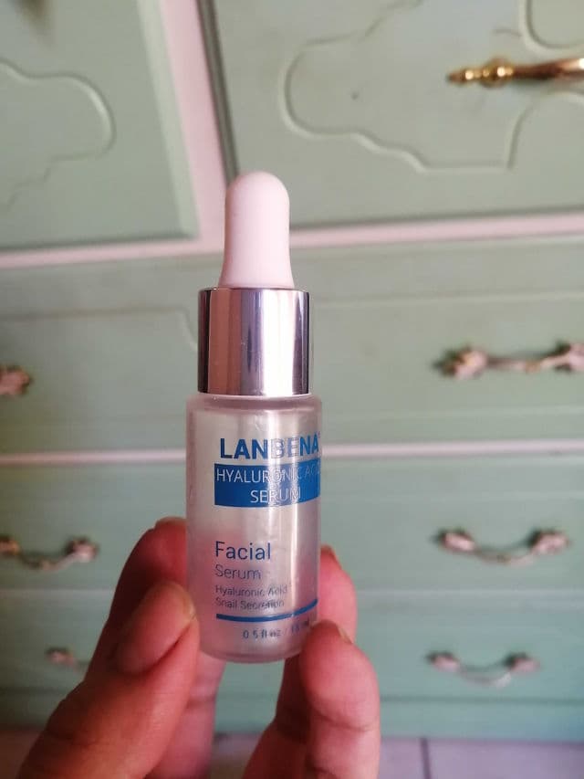Lanbena Hyaluronic Acid Facial Serum with Snail Secretion review photo by SkincareLover97