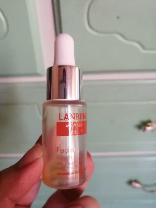 Lanbena 20% Vitamin C Serum with Hyaluronic Acid review photo by SkincareLover97