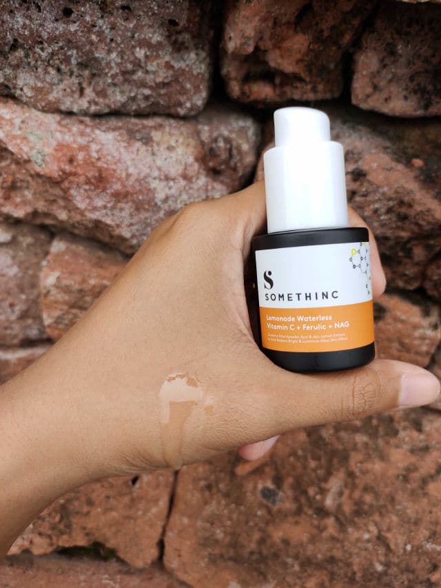 Somethinc Lemonade Waterless Vitamin C + Ferulic + NAG review photo by ranirohmawati