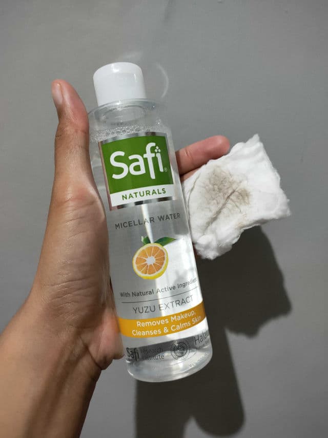 Safi Micellar Natural Cleansing Water Yuzu review photo by ranirohmawati