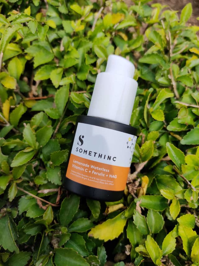 Somethinc Lemonade Waterless Vitamin C + Ferulic + NAG review photo by ranirohmawati