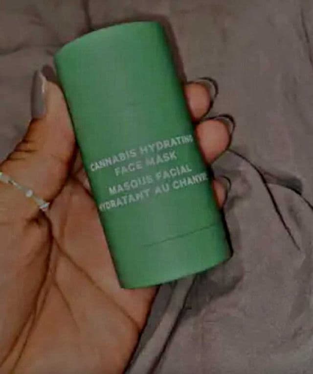 Milk Makeup Cannabis Sativa Seed Oil Hydrating Face Mask review photo by szemike30