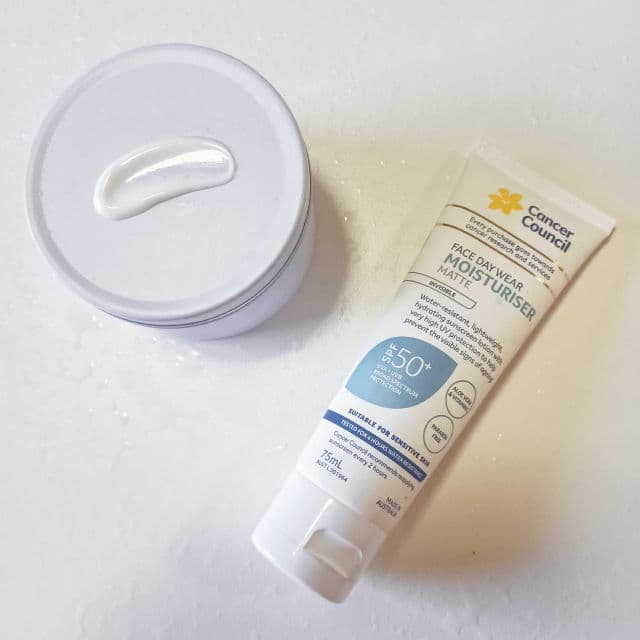 Cancer Council Daywear Moisturiser SPF50+ - Water Resistant review photo by Nickypicks