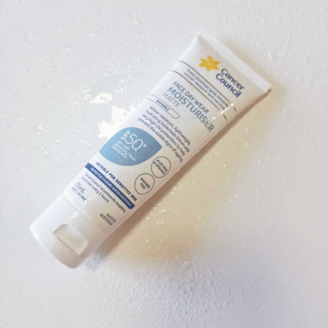 Cancer Council Daywear Moisturiser SPF50+ - Water Resistant review photo by Nickypicks