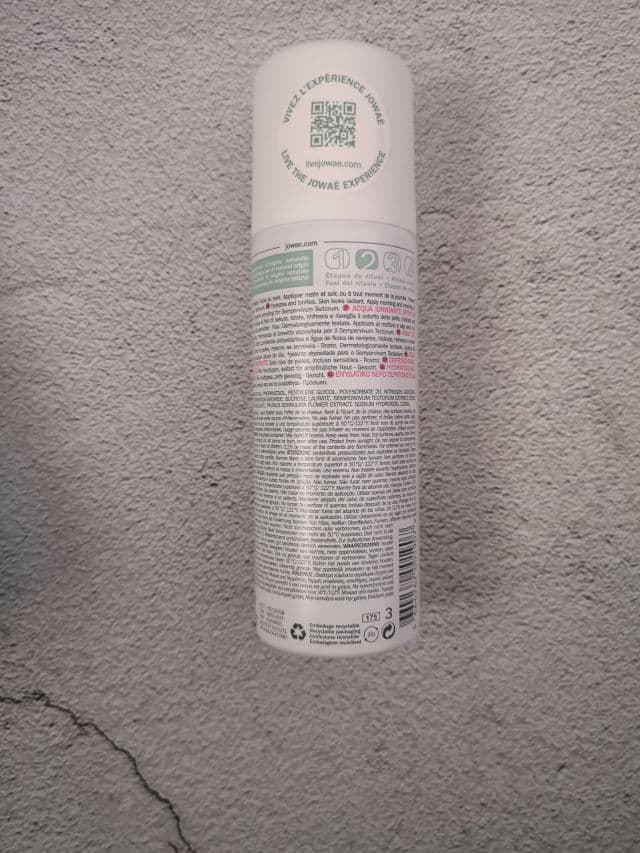 Jowaé Hydrating Water Mist review photo by Beats