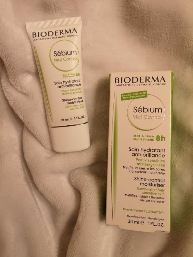 Bioderma Sébium Mat review photo by Beats
