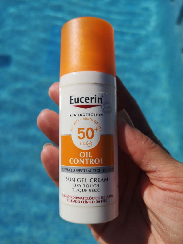 Eucerin Sun Gel-Cream Oil Control SPF 50+ review photo by Beats