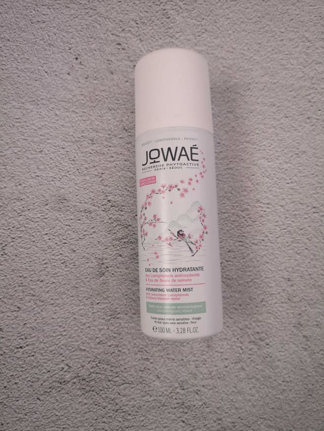 Jowaé Hydrating Water Mist review photo by Beats