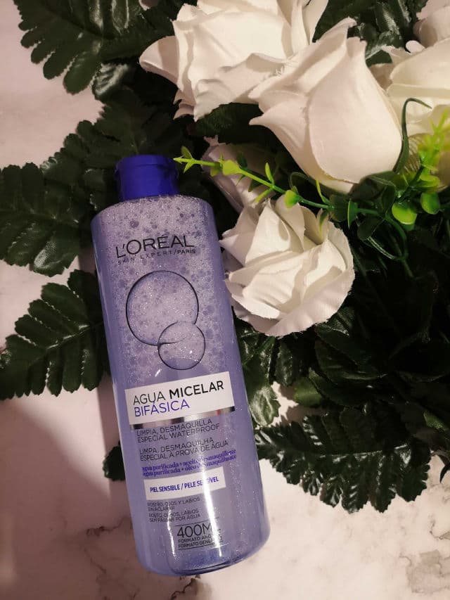 L'Oreal Paris Agua Micelar Bifásica Pieles Sensibles review photo by Beats