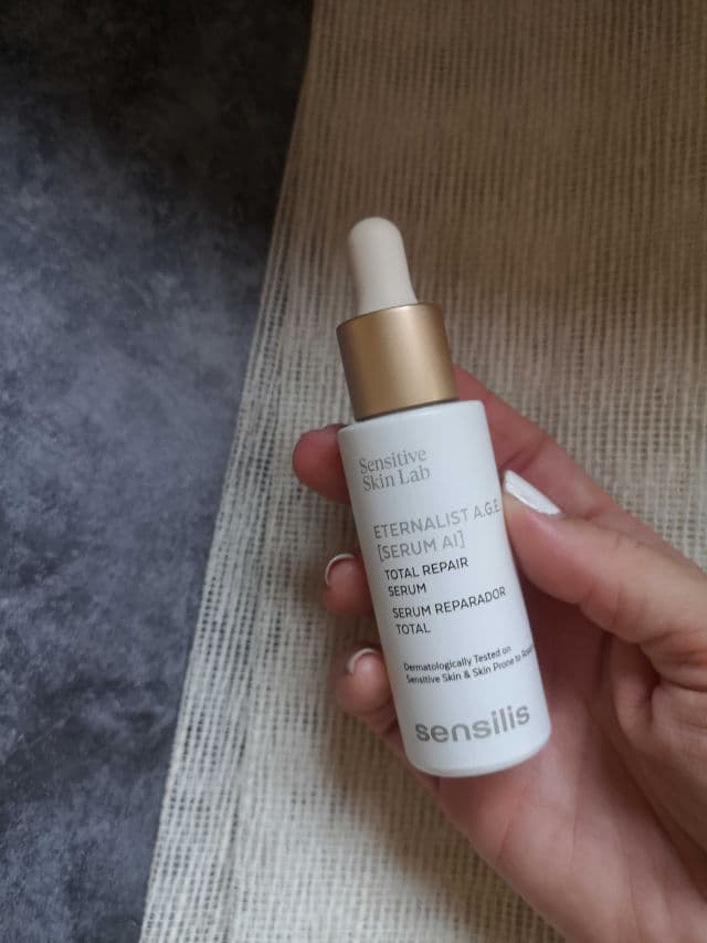 Sensilis Eternalist A.G.E. [Serum AI] Total Repair Serum review photo by Beats