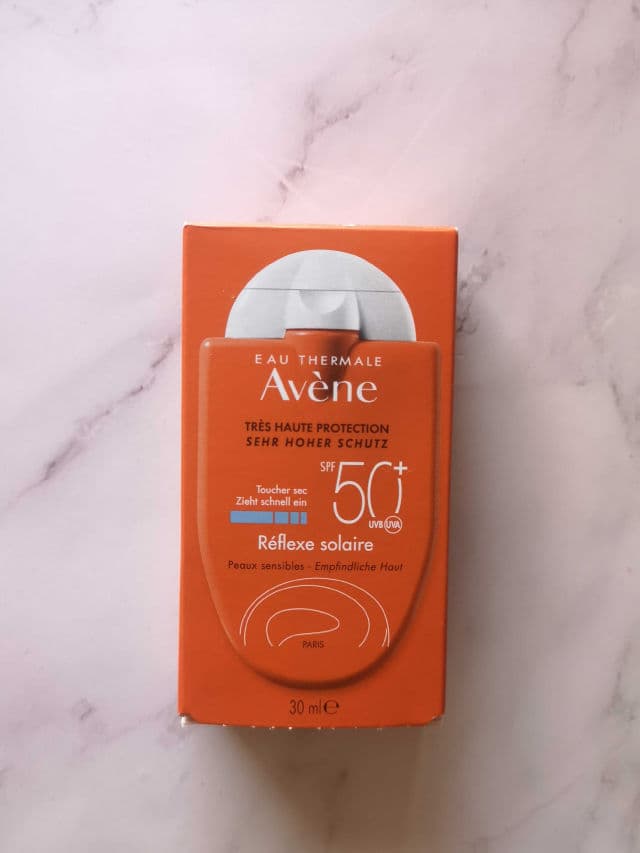 Avene Réflexe Solaire SPF 50+ review photo by Beats