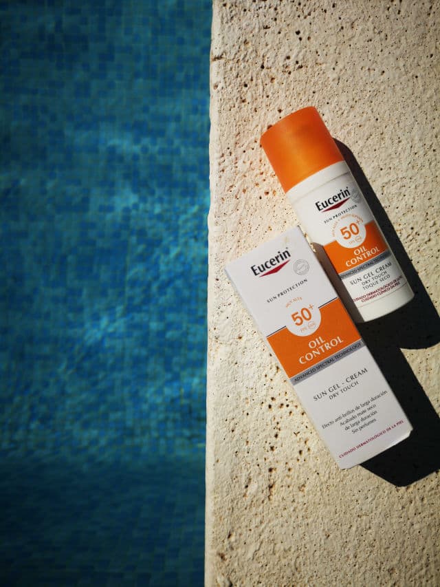 Eucerin Sun Gel-Cream Oil Control SPF 50+ review photo by Beats