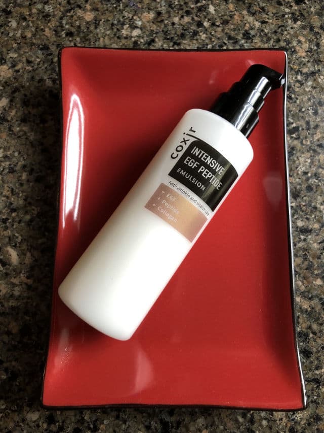 Coxir Intensive EGF Peptide Emulsion review photo by jbarb