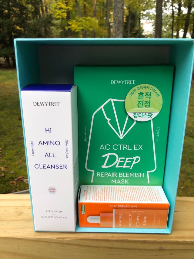 DEWYTREE AC Ctrl EX Deep Repair Blemish Mask review photo by jbarb