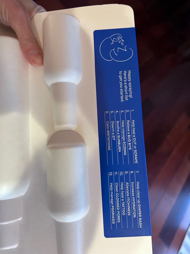 Magic Molecule The Solution Skin Cleanser review photo by jbarb