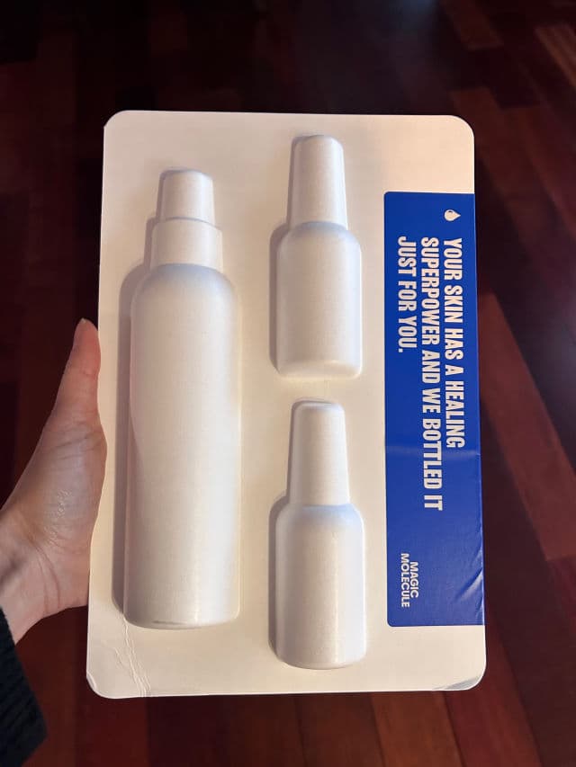 Magic Molecule The Solution Skin Cleanser review photo by jbarb