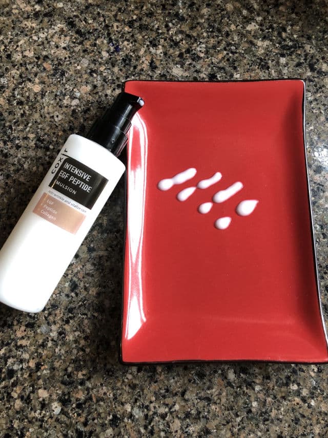 Coxir Intensive EGF Peptide Emulsion review photo by jbarb