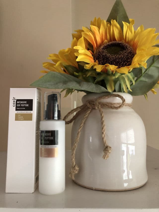 Coxir Intensive EGF Peptide Emulsion review photo by jbarb