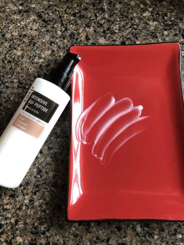 Coxir Intensive EGF Peptide Emulsion review photo by jbarb