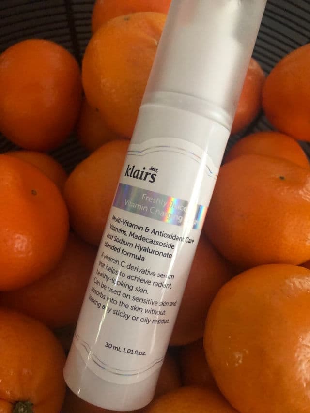 Dear, Klairs Freshly Juiced Vitamin Charging Serum review photo by jbarb