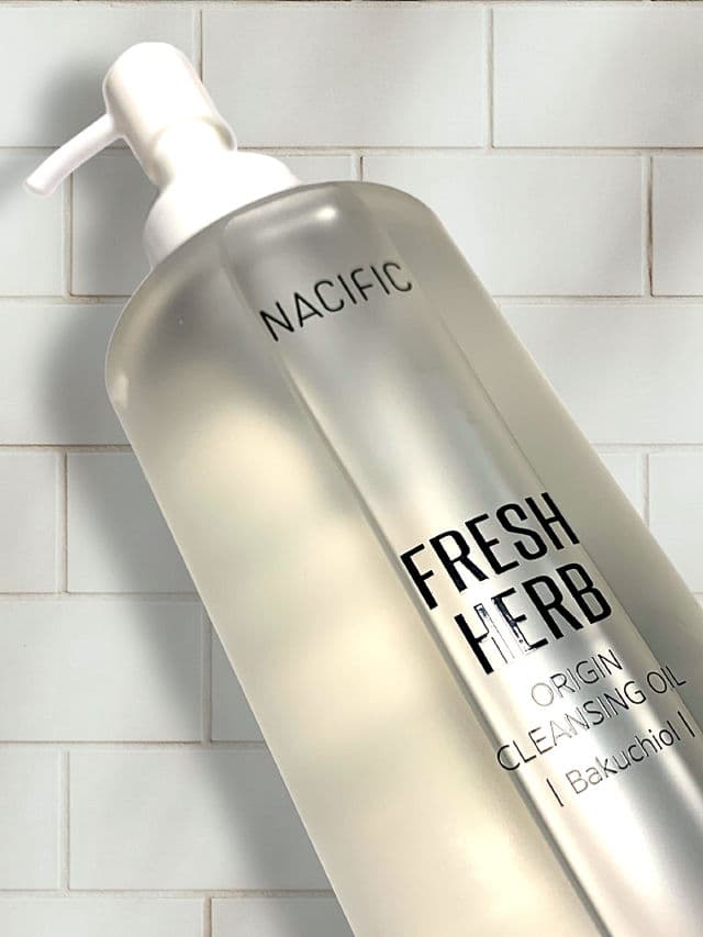 Nacific Fresh Herb Origin Cleansing Oil review photo by Jenncreativeugc
