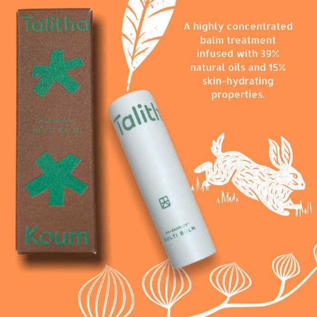 Talitha Koum HM+Barrier™ Multi Balm review photo by tworedbirds
