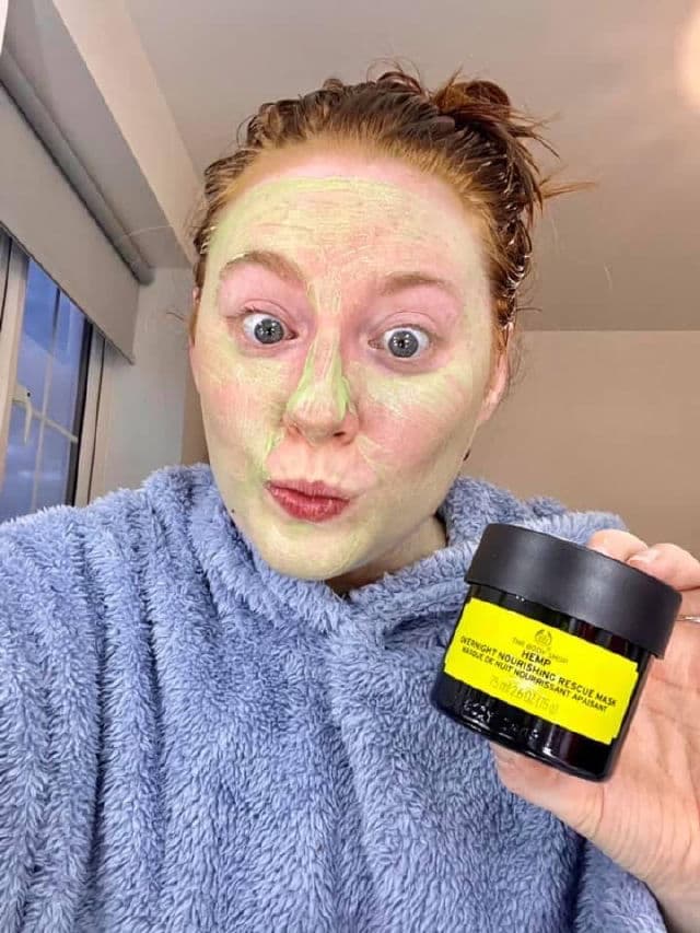 The Body Shop Hemp Overnight Nourishing Rescue Mask review photo by Beth210691