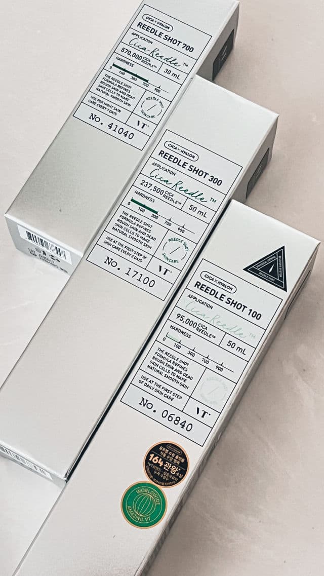 VT COSMETICS Reedle Shot 300 review photo by brodtbeauty