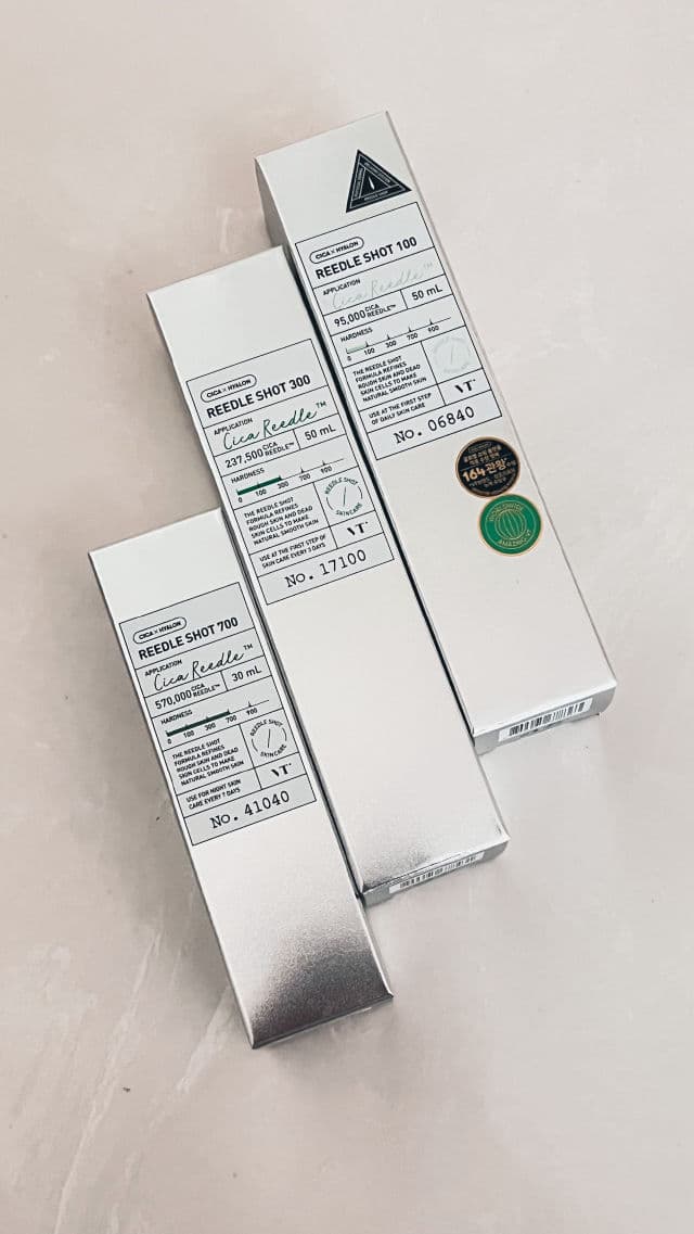 VT COSMETICS Reedle Shot 300 review photo by brodtbeauty