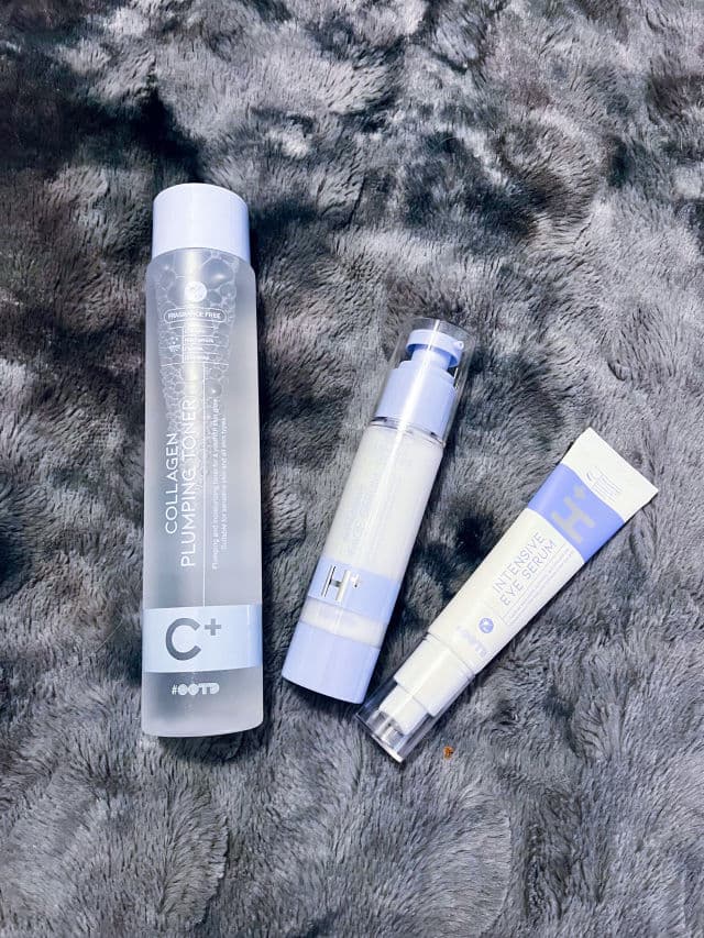 OOTD BEAUTY Collagen Plumping Toner A.M review photo by brodtbeauty