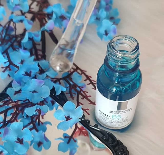 La Roche-Posay Hyalu B5 Eye Serum review photo by Mumikag