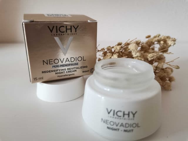 Vichy Neovadiol Redensifying Revitalizing Night Cream review photo by Mumikag