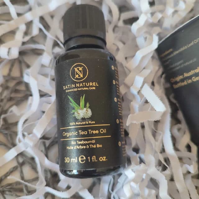 Satin Naturel Organic Tea Tree Oil review photo by Mumikag