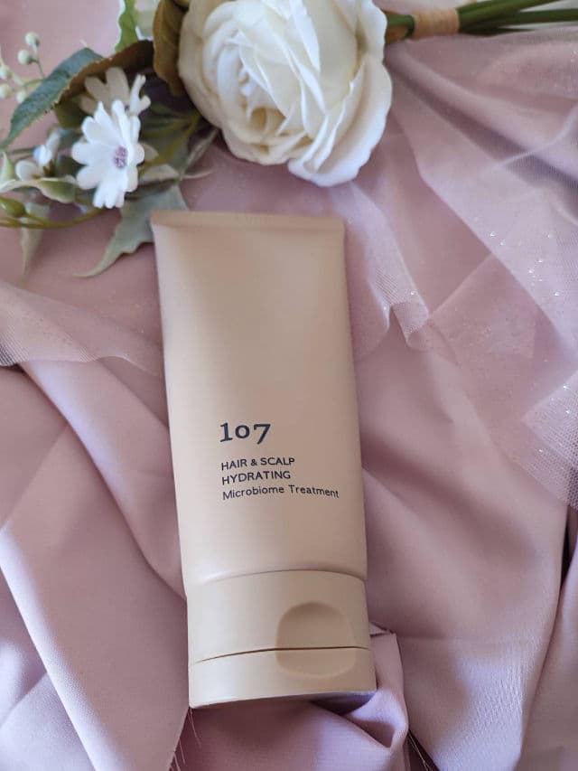 107 Hair & Scalp Hydrating Microbiome Treatment review photo by Mumikag