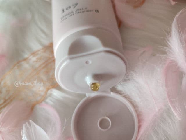 107 Chaga Jelly Low pH Cleanser review photo by Mumikag