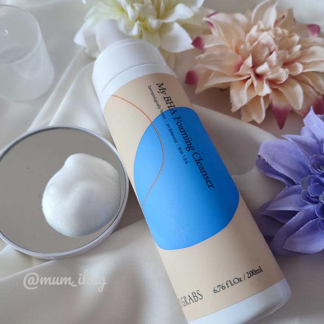 My BHA Foaming Cleanser  product review
