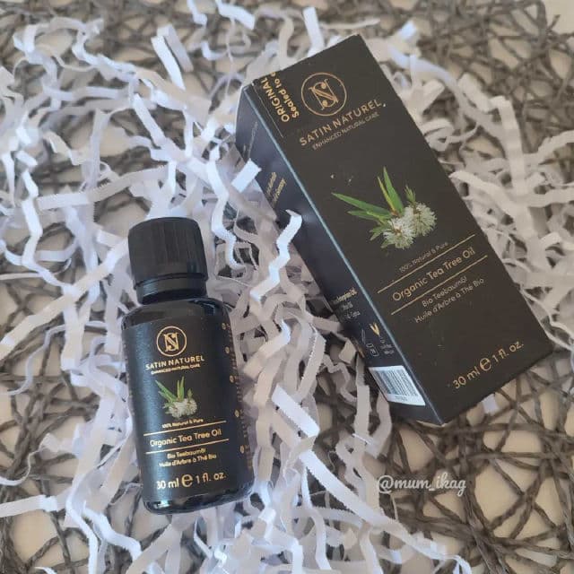 Satin Naturel Organic Tea Tree Oil review photo by Mumikag