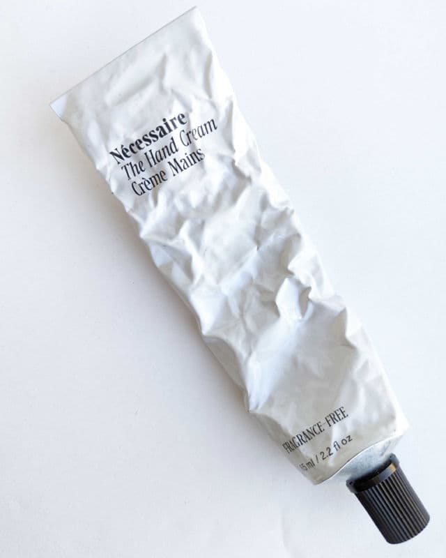 Necessaire The Hand Cream review photo by glazedskin