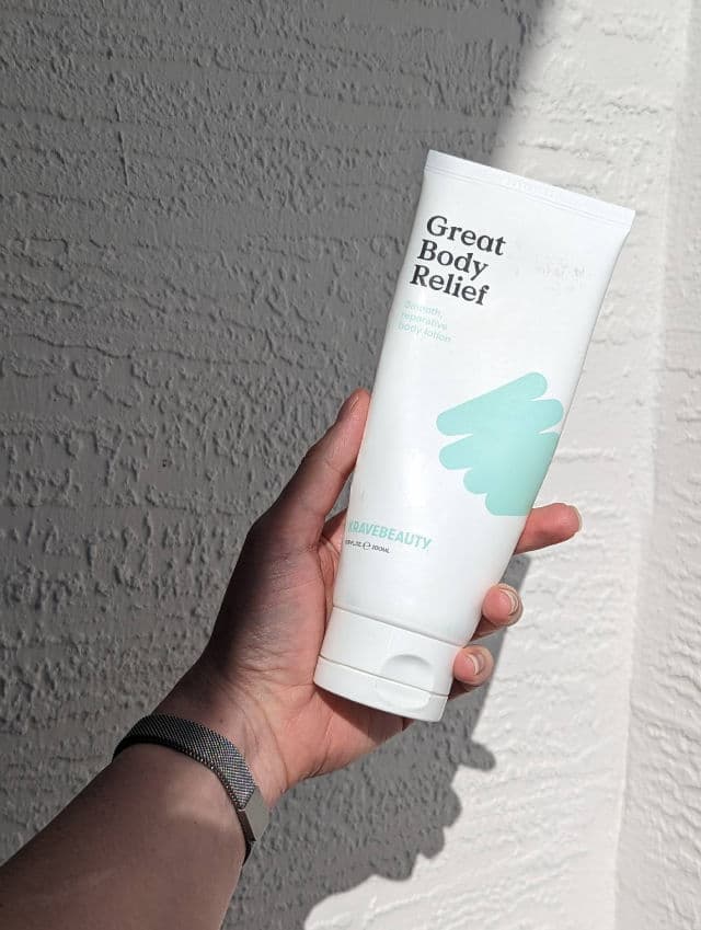 Krave Beauty Great Body Relief review photo by glazedskin