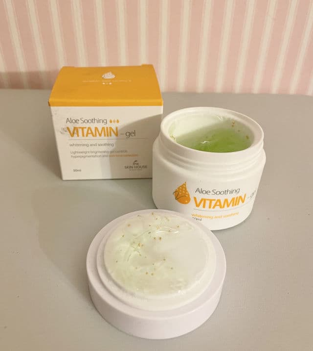 The Skin House Aloe Soothing Vitamin Gel review photo by Jenviz08