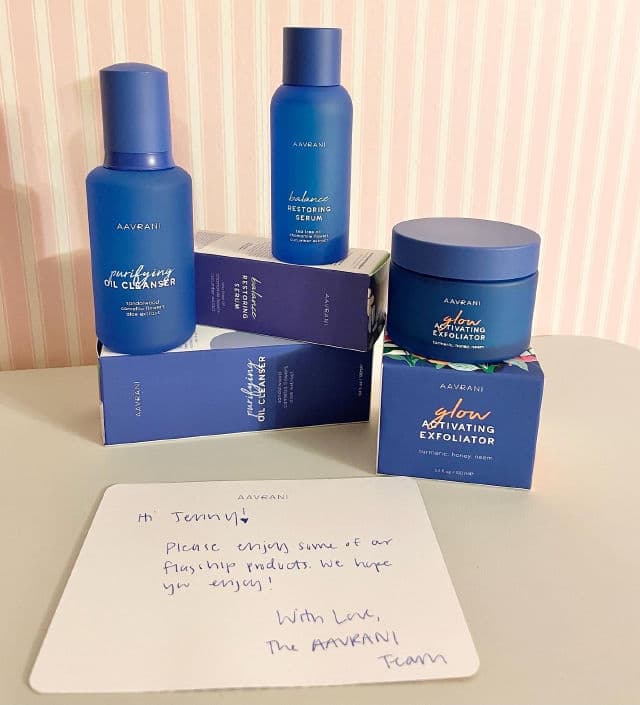 Aavrani Balance Restoring Serum review photo by Jenviz08