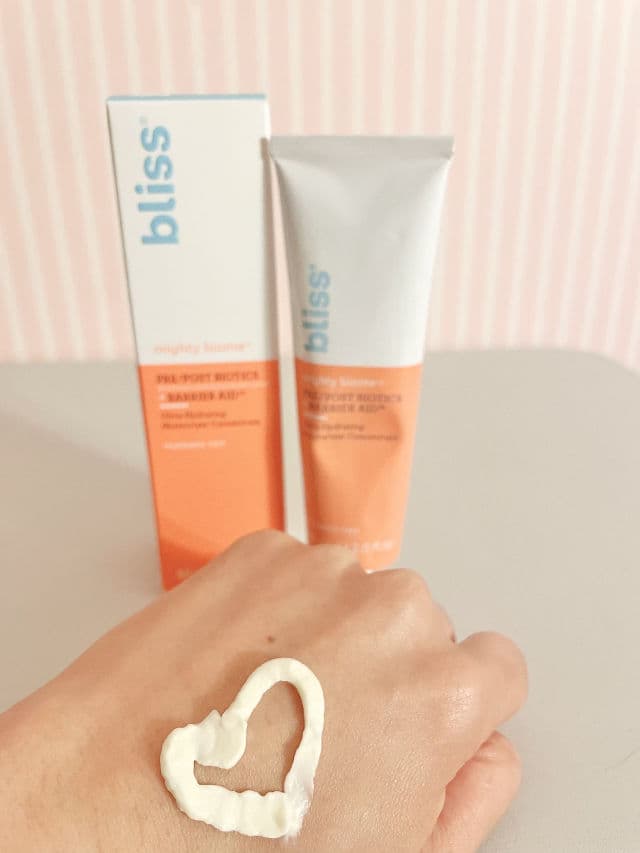 Bliss Mighty Biome Pre/Post Biotics + Barrier Aid™ Moisturizer review photo by Jenviz08