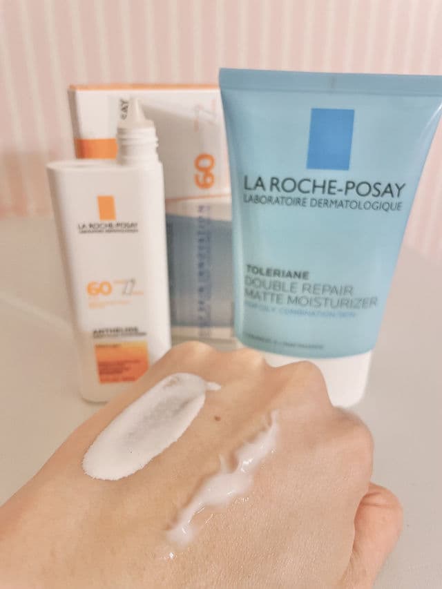 La Roche-Posay Toleriane Double Repair Matte Face Moisturizer for Oily Skin review photo by Jenviz08