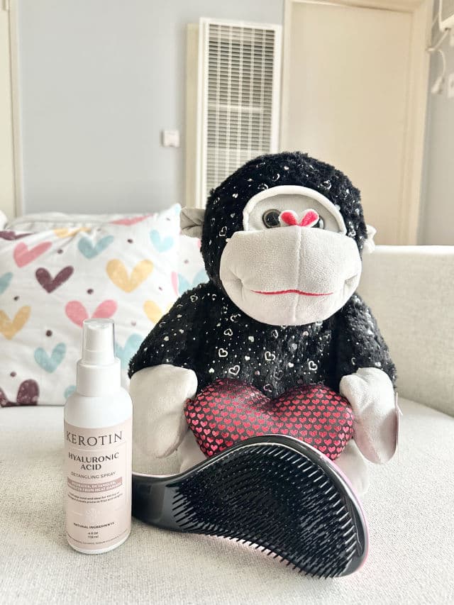 Kerotin Hyaluronic Acid Detangling Spray  review photo by Jenviz08