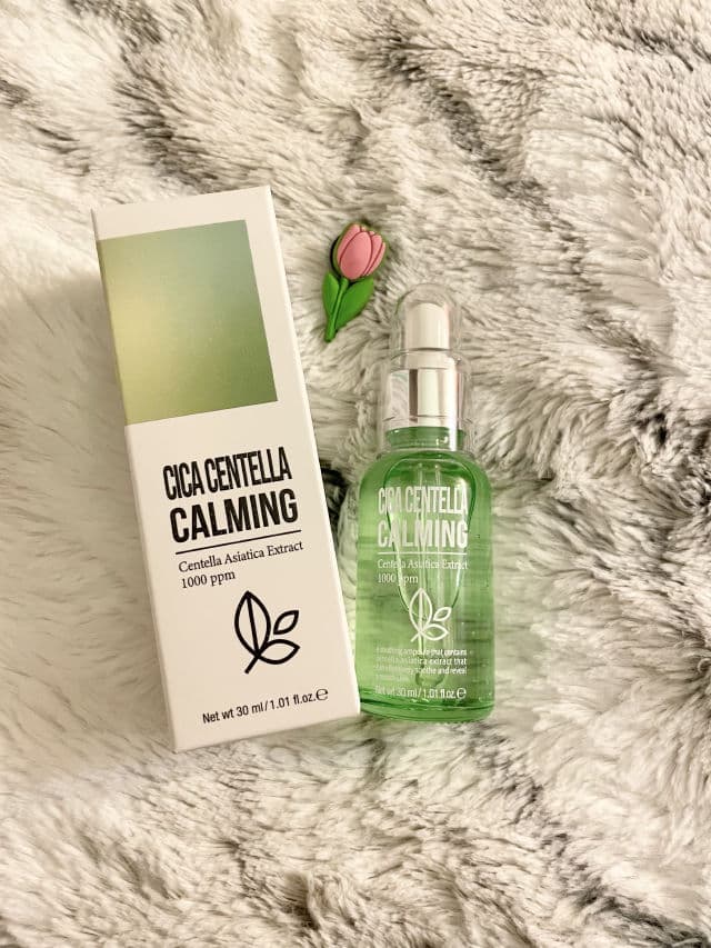 ESFOLIO Cica Centella Calming Ampoule review photo by Jenviz08