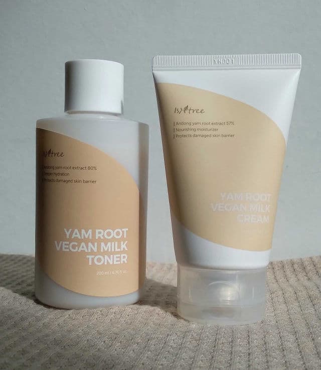 ISNTREE Yam Root Vegan Milk Cream review photo by Annafe600